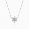 Silver Snowflake Necklace