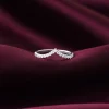 Silver Solid Shine Vanki Ring