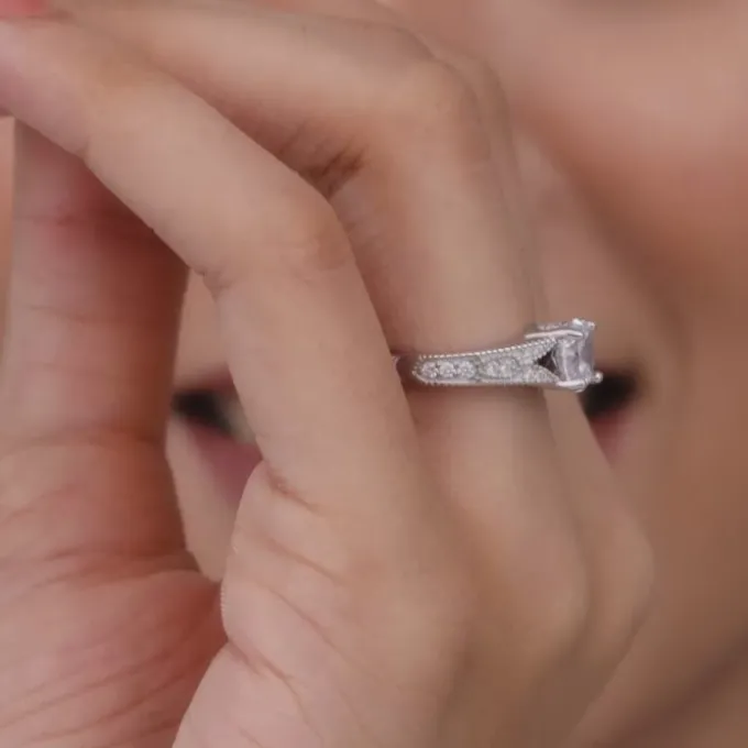 Silver Solidarity Ring