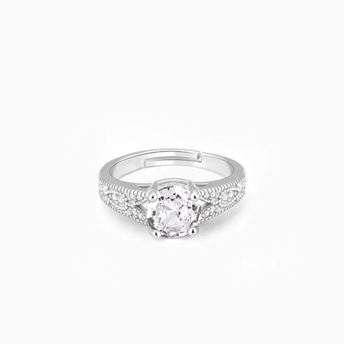 Silver Solidarity Ring