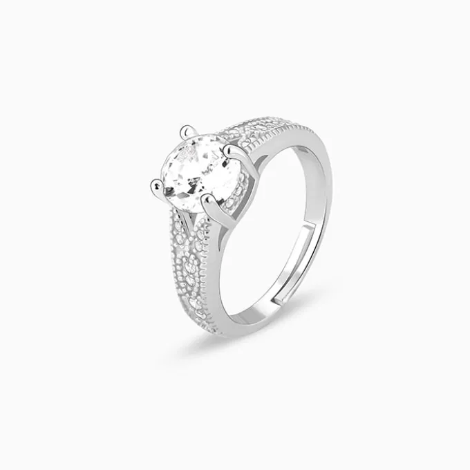 Silver Solidarity Ring