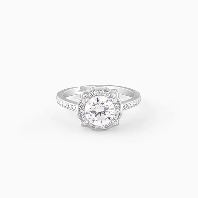 Silver Sonata Ring