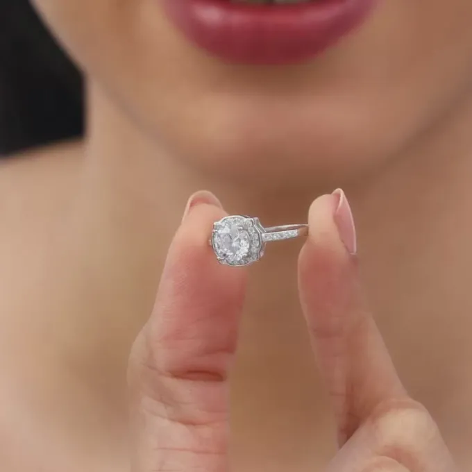 Silver Sonata Ring
