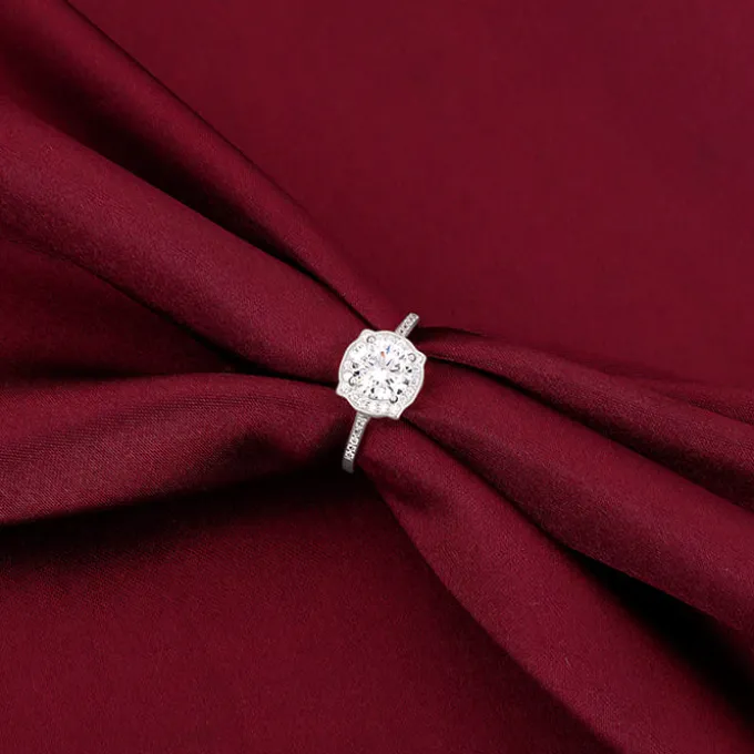 Silver Sonata Ring