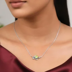 Silver Sonnet 18 Necklace
