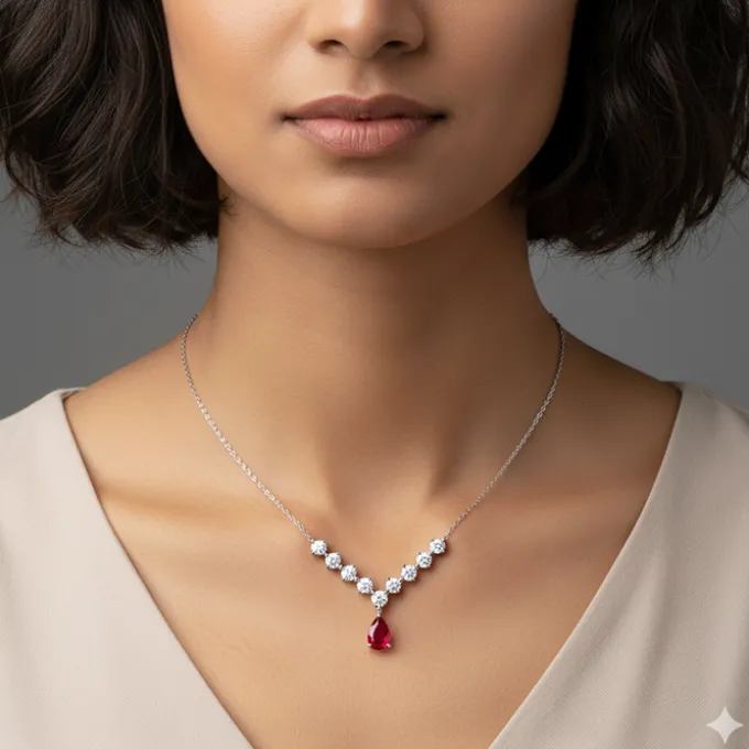 Silver Soulmate Necklace