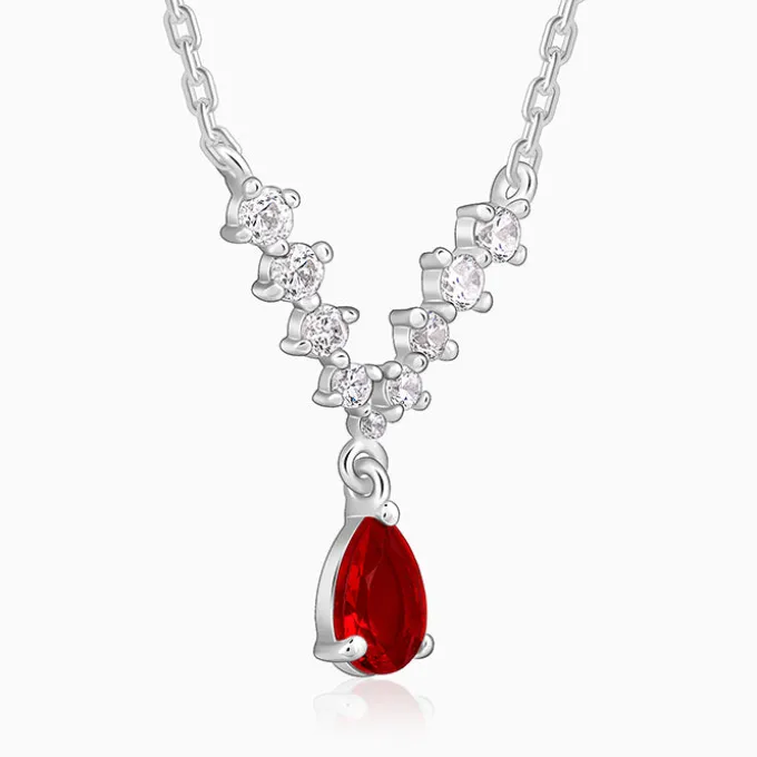 Silver Soulmate Necklace