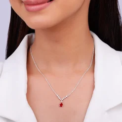 Silver Soulmate Necklace