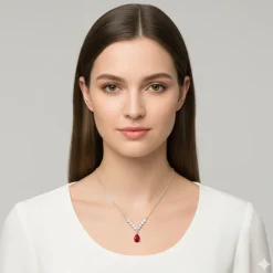 Silver Soulmate Necklace