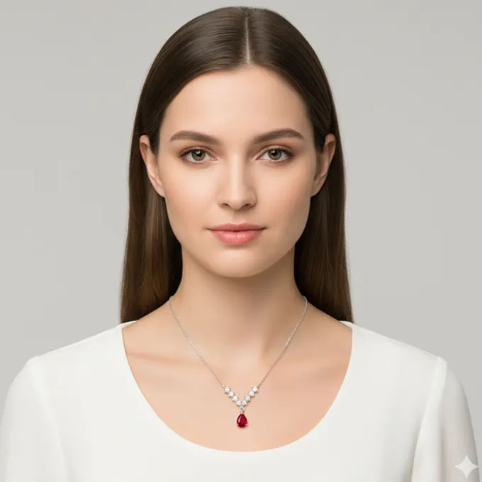 Silver Soulmate Necklace