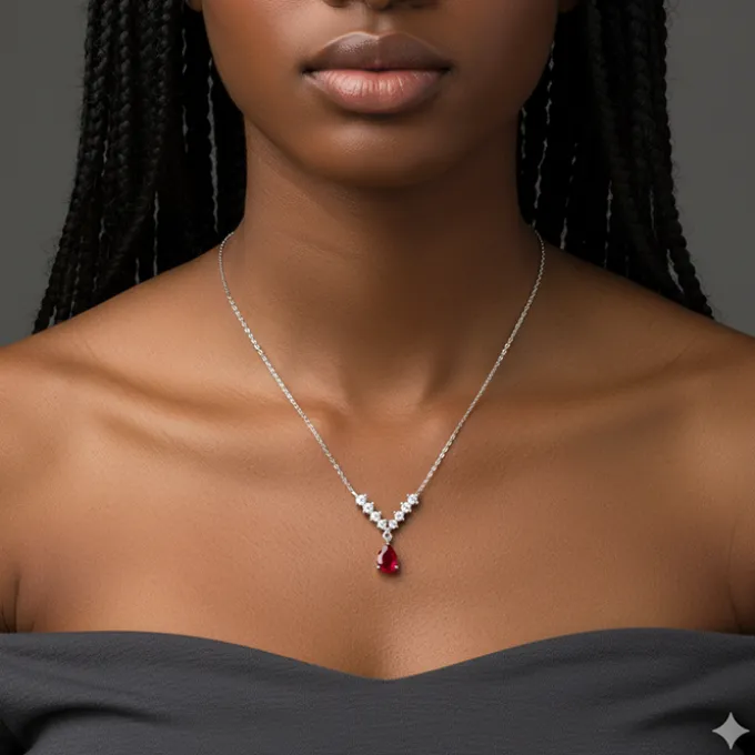 Silver Soulmate Necklace