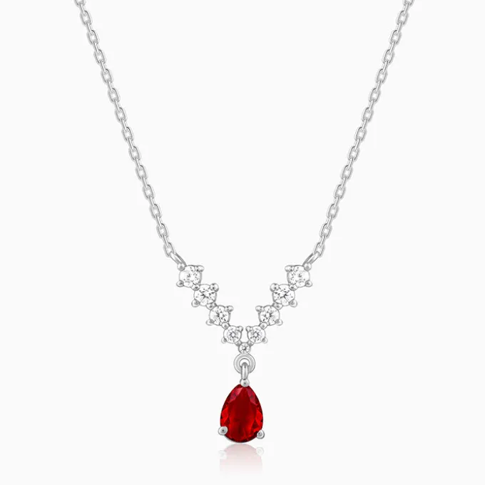 Silver Soulmate Necklace