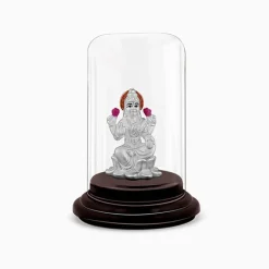 Silver Sowbhagya Lakshmi Idol