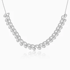 Silver Sparkline Necklace