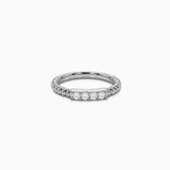Silver Sparkling Crush Ring (Size 12)