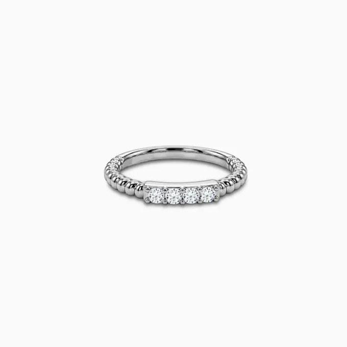Silver Sparkling Crush Ring (Size 12)