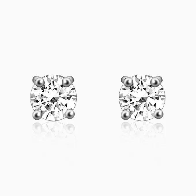 Silver Sparkling Deer Set