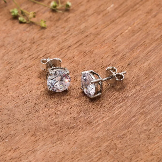 Silver Sparkling Deer Set