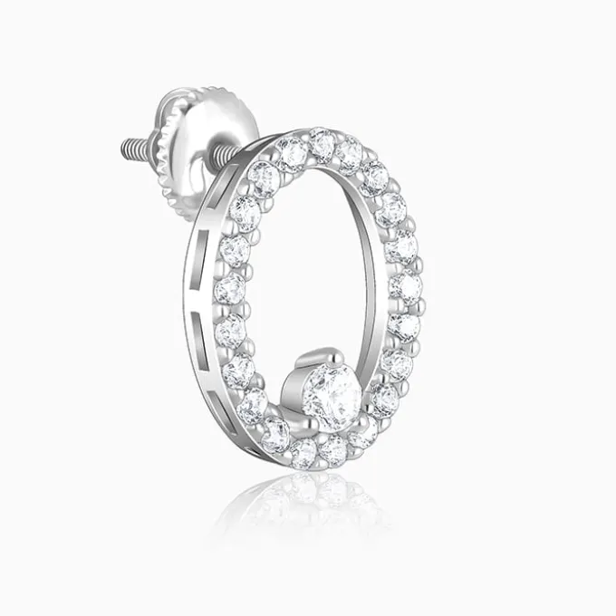 Silver Special Classic Earrings