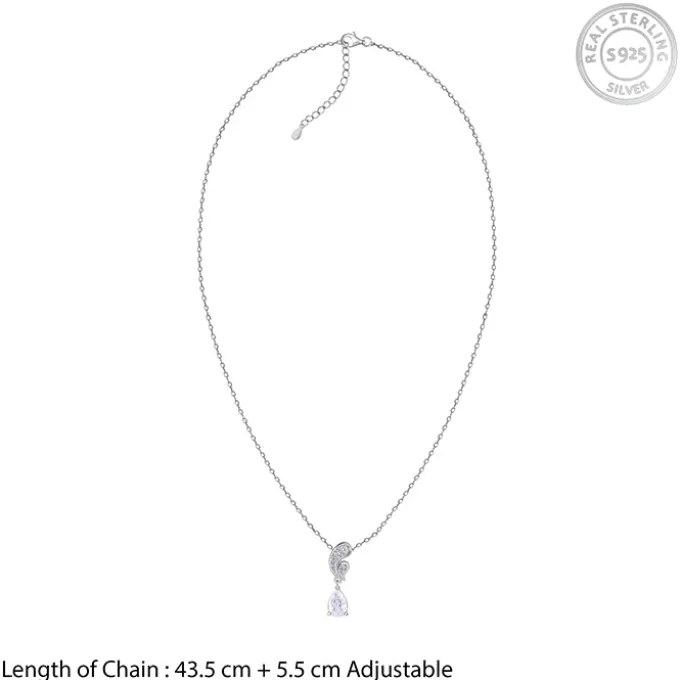 Silver Springs Necklace