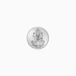 Silver Sri Lakshmi Coin - (10g)