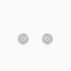 Silver Stand Out Studs
