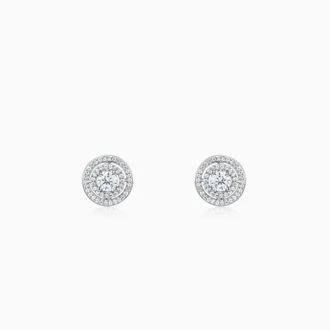 Silver Stand Out Studs