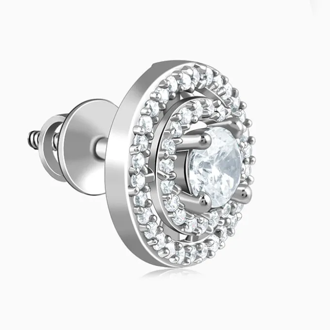 Silver Stand Out Studs