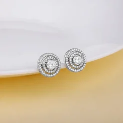 Silver Stand Out Studs