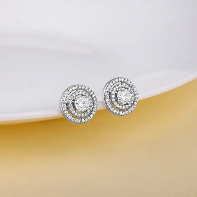 Silver Stand Out Studs