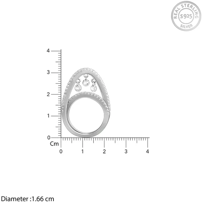 Silver Standout Ring