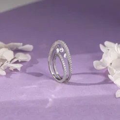 Silver Standout Ring