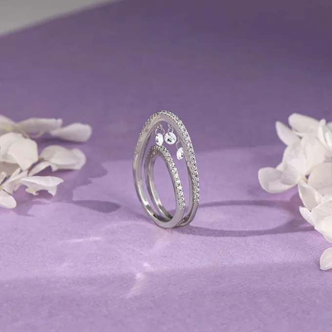 Silver Standout Ring
