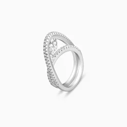 Silver Standout Ring
