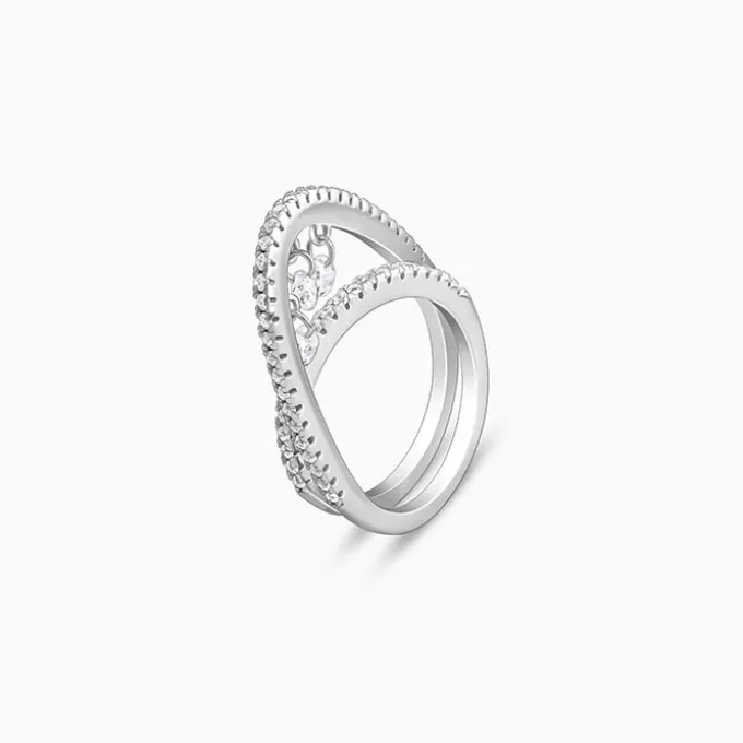 Silver Standout Ring