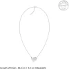 Silver Star Glow Kids Pendant with Link Chain