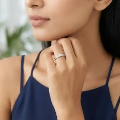 Silver Star Ring