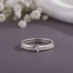 Silver Star Ring