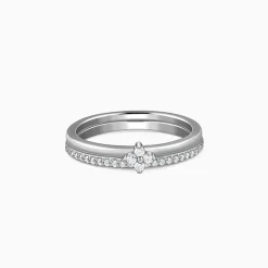 Silver Star Ring