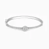 Silver Star Studded Bracelet