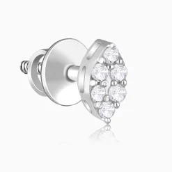 Silver Stardust Sparkles Earrings