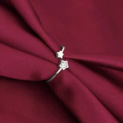 Silver Starlit Shine Ring