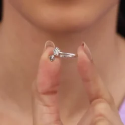 Silver Starlit Shine Ring