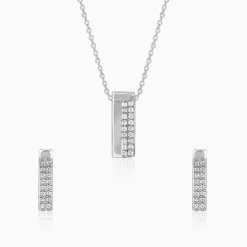Silver Stellar Bar Set