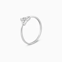 Silver Striking Trio Ring