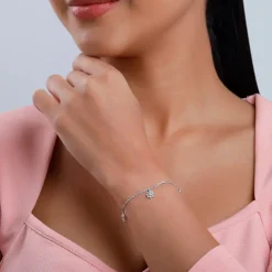 Silver Stunner Bracelet