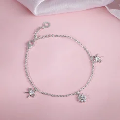 Silver Stunner Bracelet
