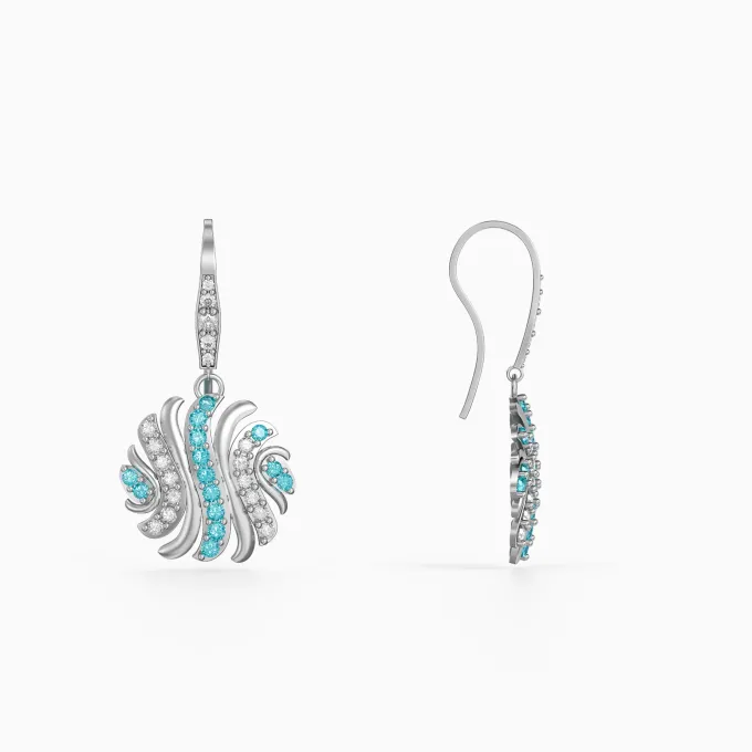 Silver Styx Earrings