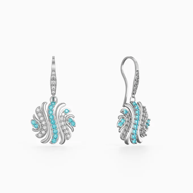 Silver Styx Earrings