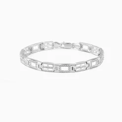 Silver Supremo Bracelet For Him